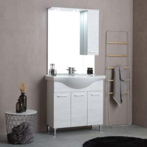 mobile bagno con specchio integrato